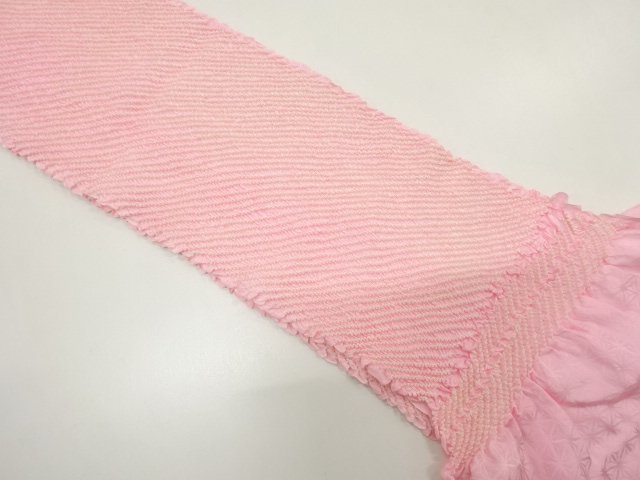 JAPANESE KIMONO / OBIAGE / SHIBORI
